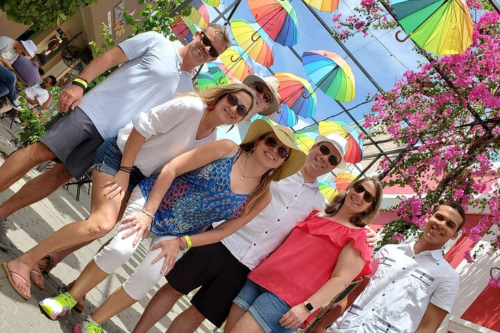 The Umbrella Street Puerto Plata